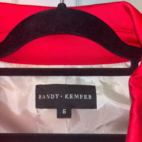 Red Jacket with Gold Buttons - Picture 6 of 11